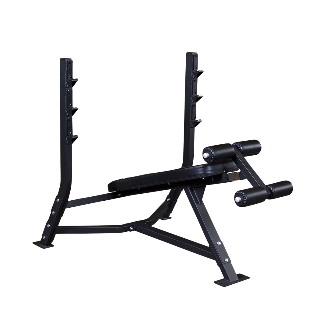Body Solid SODB250 Pro Clubline Olympic Decline Bench